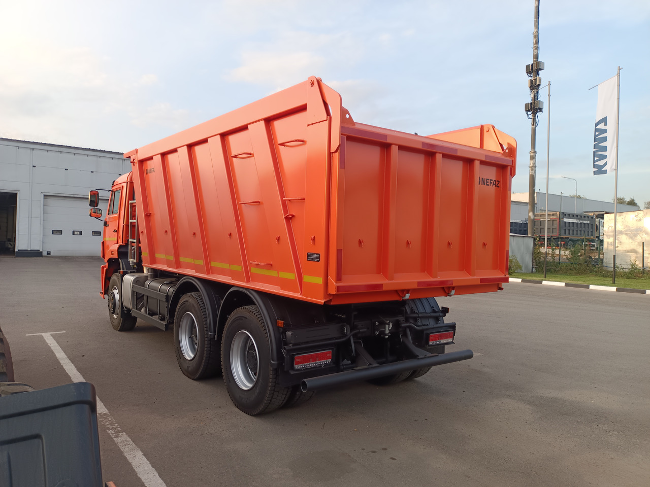 Камаз 6520 - Самосвал: фото 2 Камаз 6520 - Самосвал: фото 2