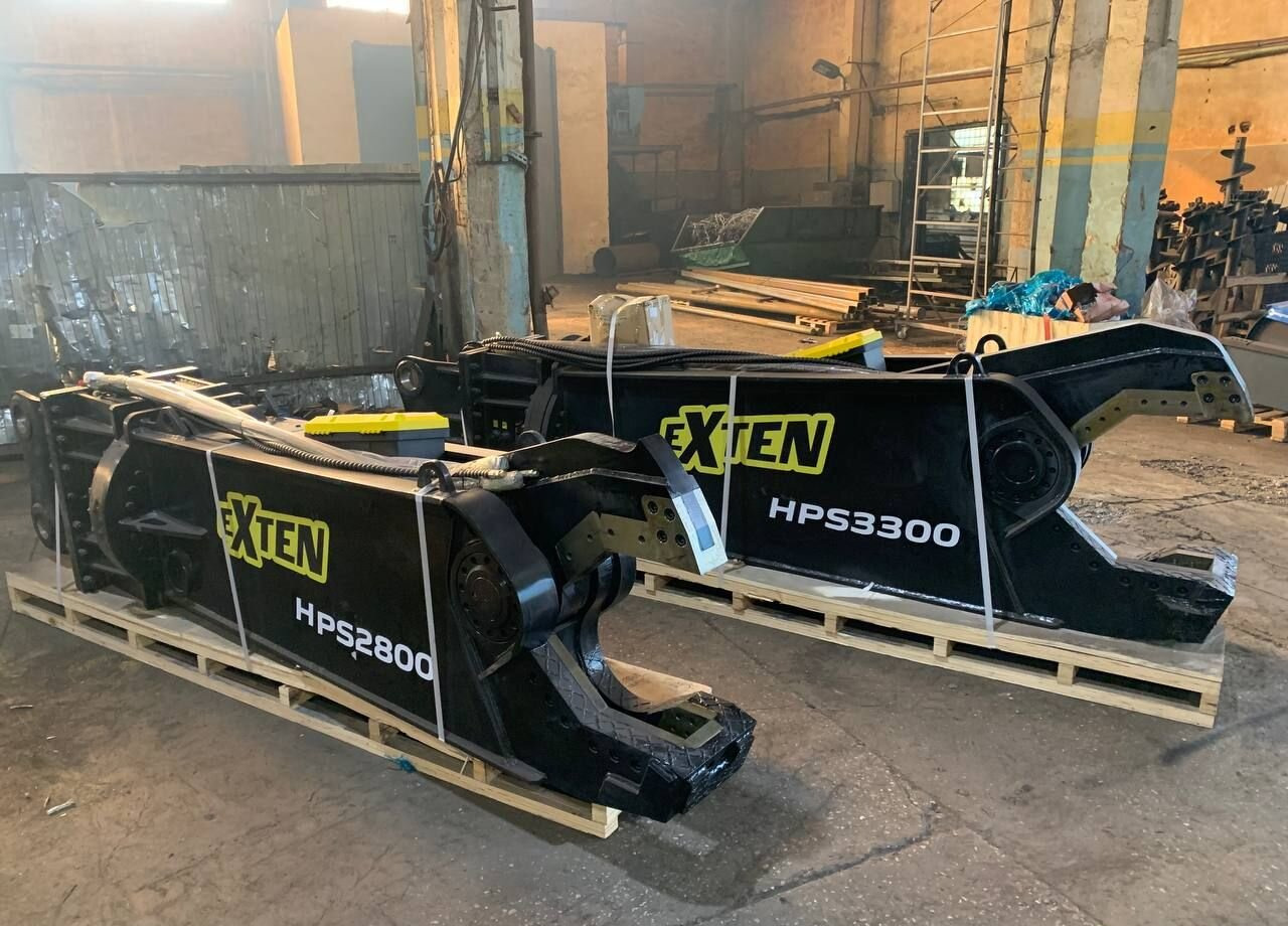 Гидроножницы по металлу Exten HPS2800 - Гидроножницы: фото 3 Гидроножницы по металлу Exten HPS2800 - Гидроножницы: фото 3