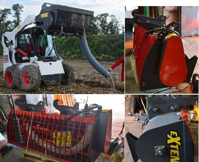 Ковш бетоносмесительный, ковш миксер - Ковш для Строительной техники: фото 1 Ковш бетоносмесительный, ковш миксер - Ковш для Строительной техники: фото 1