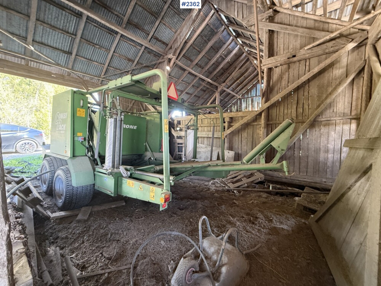 Krone Combi pack Multi-Cut 1250 round baler - Техника для сенозаготовки: фото 3 Krone Combi pack Multi-Cut 1250 round baler - Техника для сенозаготовки: фото 3