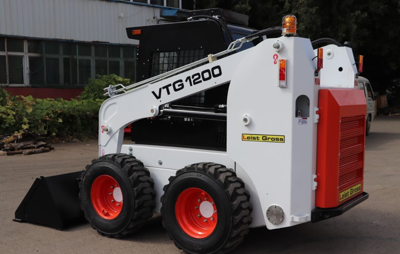 Новый Мини-погрузчик с бортовым поворотом Leist Gross VTG1200: фото 11