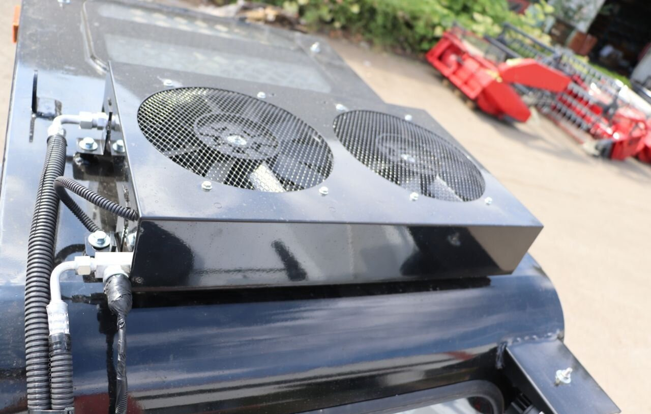 Новый Мини-погрузчик с бортовым поворотом Leist Gross VTG1200: фото 12