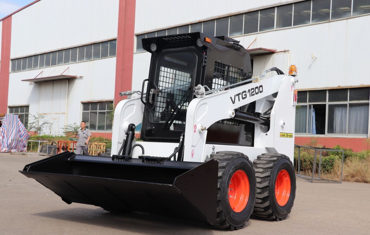 Новый Мини-погрузчик с бортовым поворотом Leist Gross VTG1200: фото 10