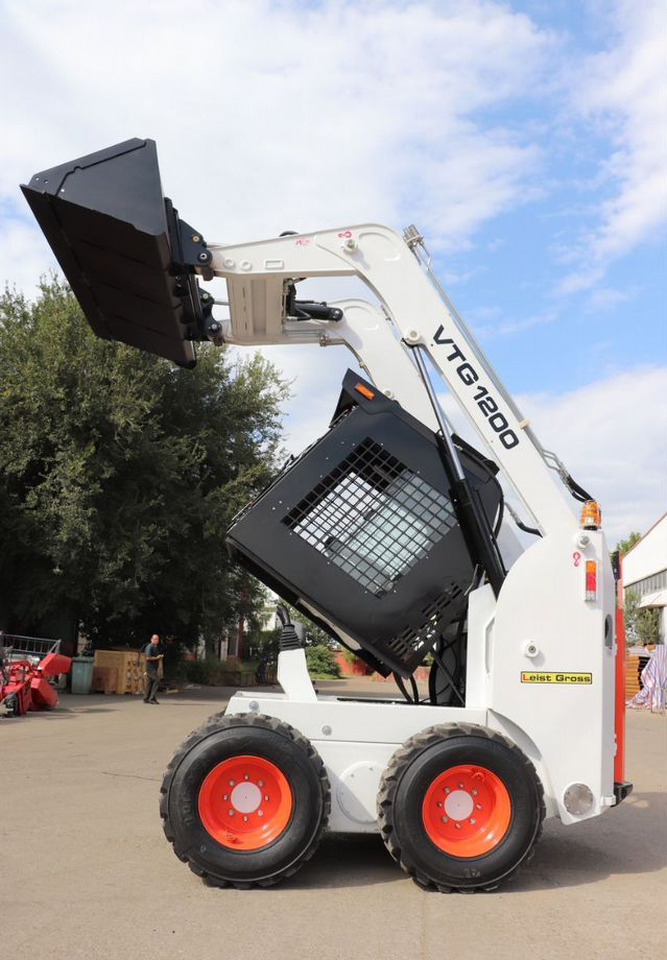 Новый Мини-погрузчик с бортовым поворотом Leist Gross VTG1200: фото 9