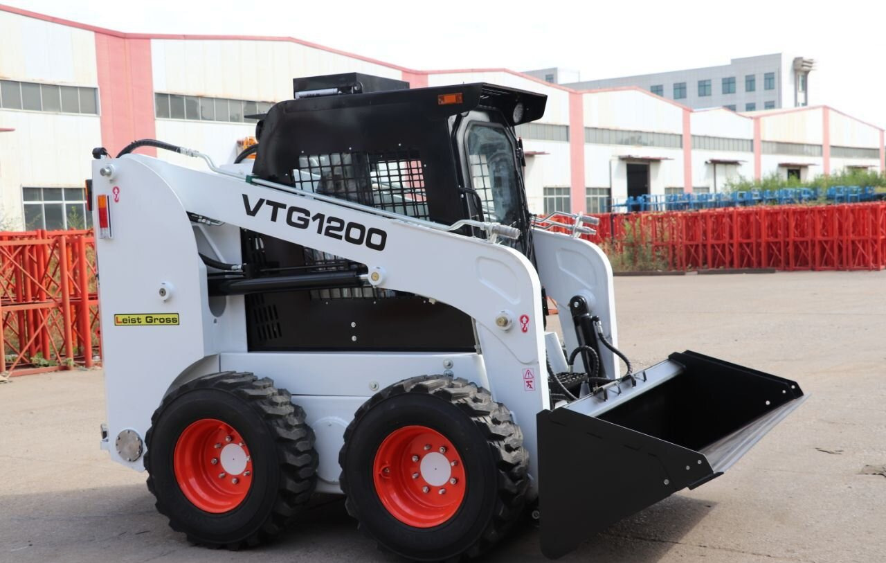 Новый Мини-погрузчик с бортовым поворотом Leist Gross VTG1200: фото 9