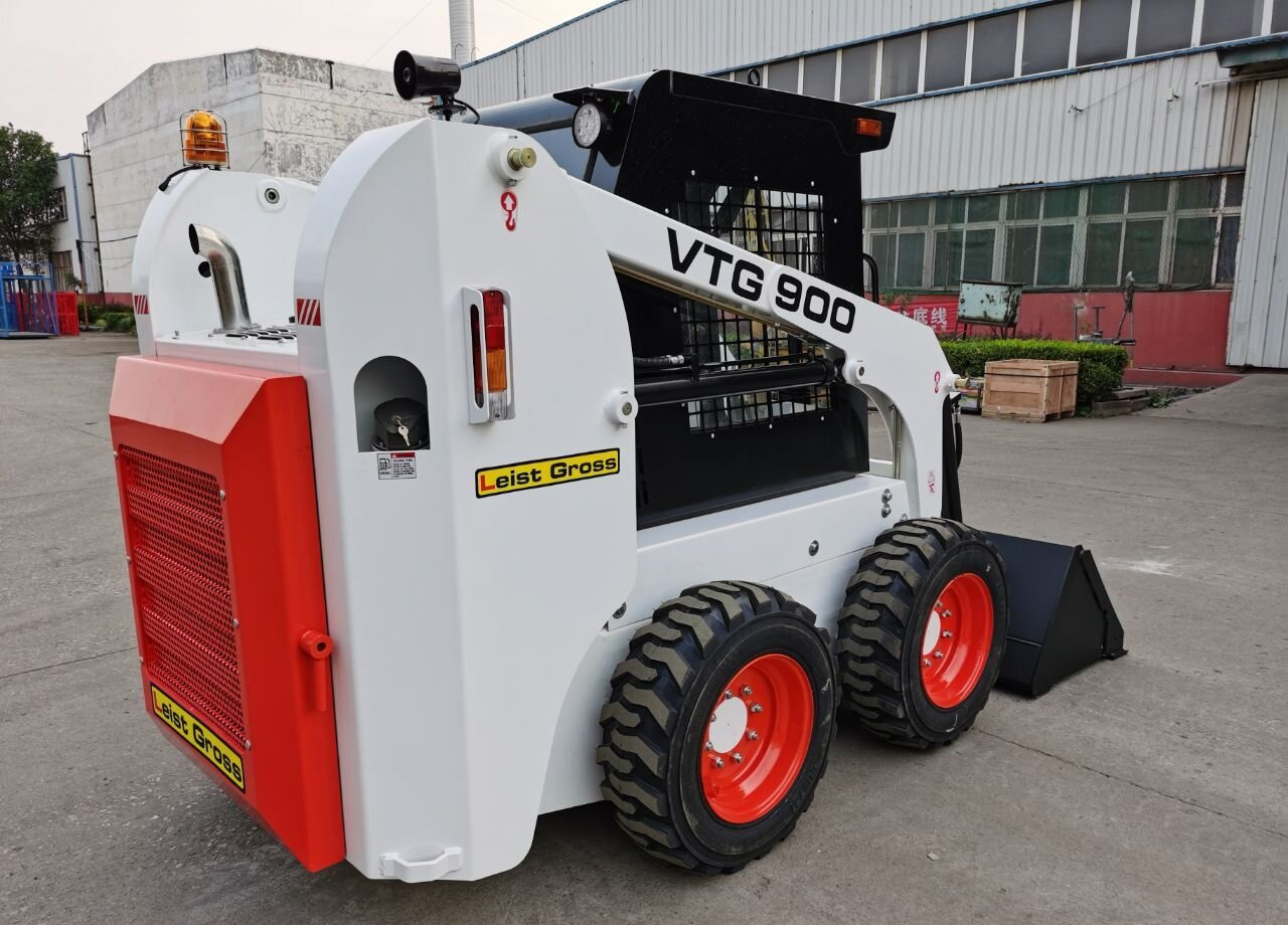 Новый Мини-погрузчик с бортовым поворотом Leist Gross VTG900: фото 12