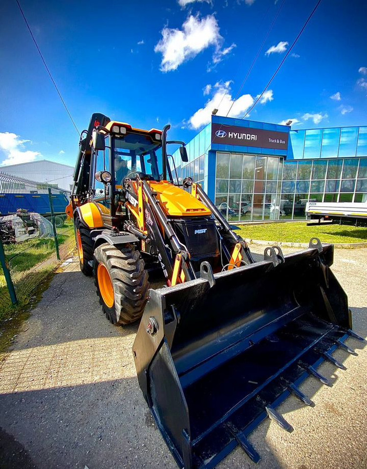 Новый Экскаватор-погрузчик MST M542 S: фото 8 Новый Экскаватор-погрузчик MST M542 S: фото 8