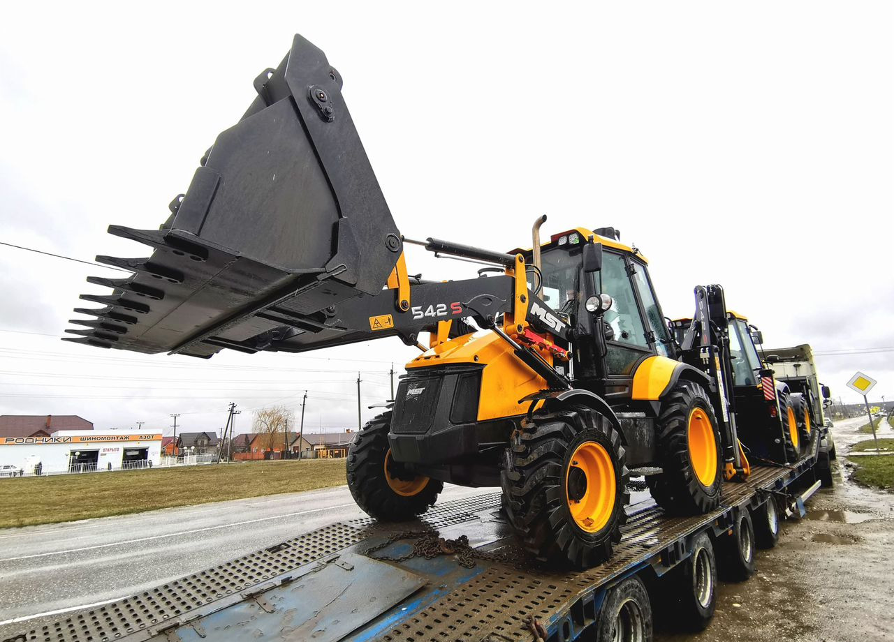 Новый Экскаватор-погрузчик MST M542 S: фото 6 Новый Экскаватор-погрузчик MST M542 S: фото 6