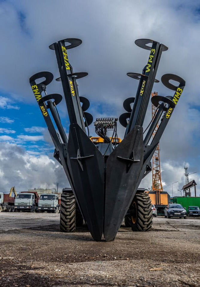 Пересадчик деревьев - Навесное оборудование: фото 3 Пересадчик деревьев - Навесное оборудование: фото 3
