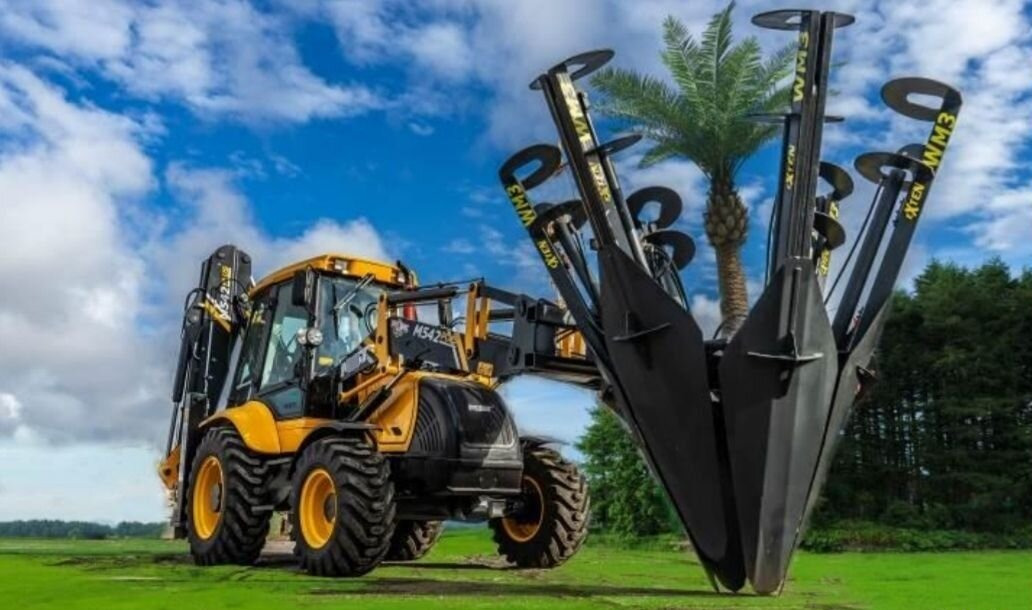 Пересадчик деревьев - Навесное оборудование: фото 1 Пересадчик деревьев - Навесное оборудование: фото 1