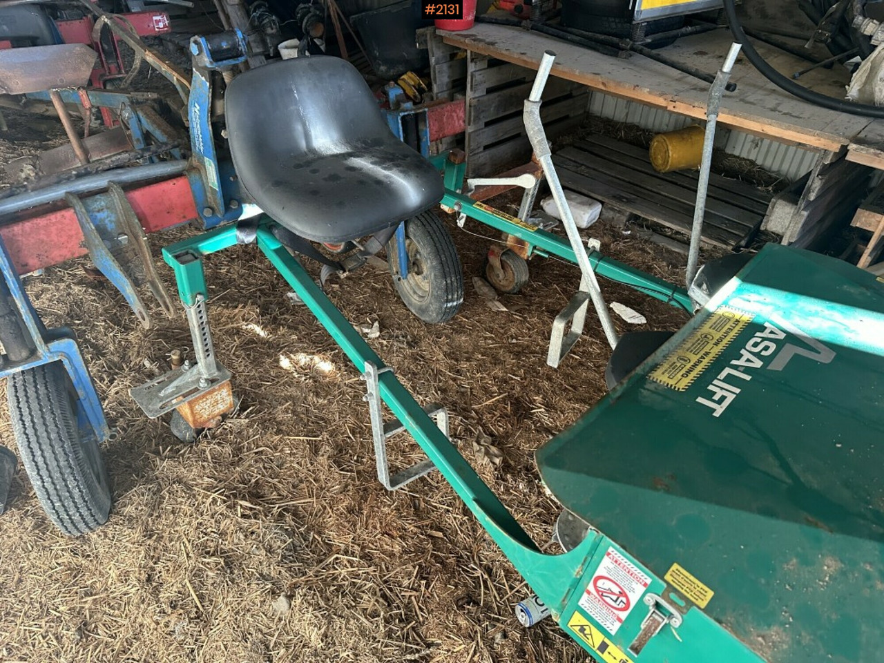 Asa-Lift Weeder - Сельскохозяйственная техника: фото 3 Asa-Lift Weeder - Сельскохозяйственная техника: фото 3