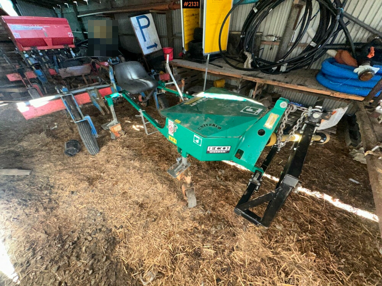 Asa-Lift Weeder - Сельскохозяйственная техника: фото 2 Asa-Lift Weeder - Сельскохозяйственная техника: фото 2