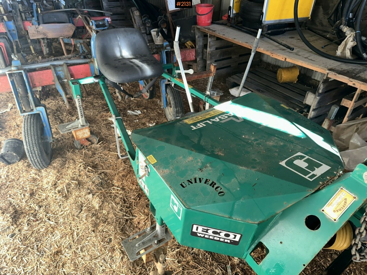 Asa-Lift Weeder - Сельскохозяйственная техника: фото 1 Asa-Lift Weeder - Сельскохозяйственная техника: фото 1