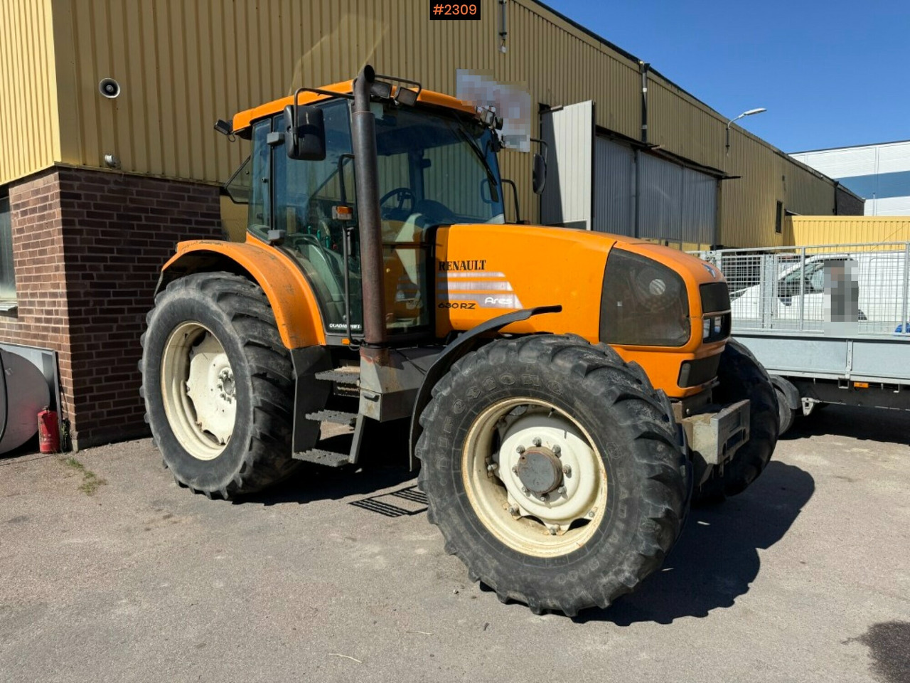 Tractor Renault Ares 630 RZ Only 1 owner (see video) - Трактор: фото 1 Tractor Renault Ares 630 RZ Only 1 owner (see video) - Трактор: фото 1