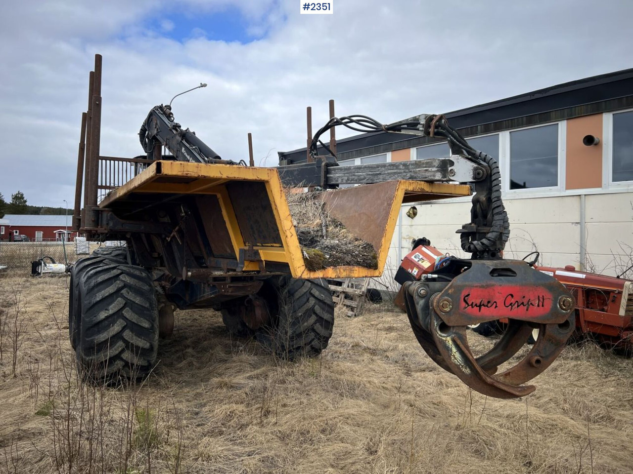 VALMET 860 FORWARDER - Форвардер: фото 4 VALMET 860 FORWARDER - Форвардер: фото 4