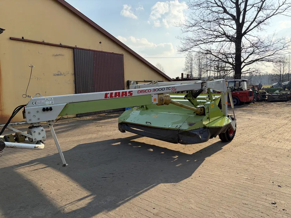CLAAS Disco 3000 TC Plus - Косилка: фото 1 CLAAS Disco 3000 TC Plus - Косилка: фото 1