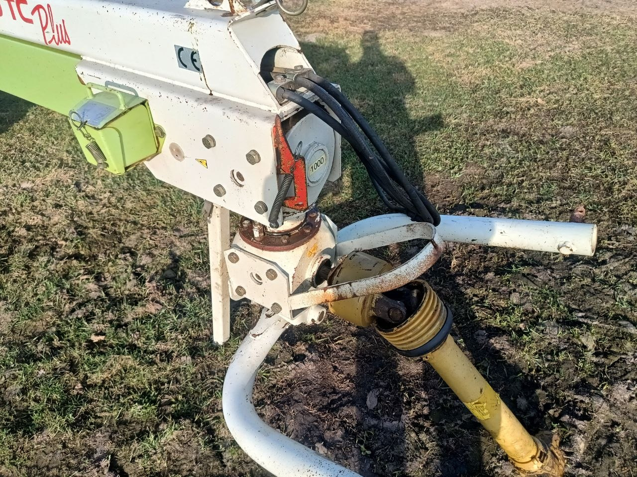 Косилка CLAAS Disco 3000 TC Plus: фото 6