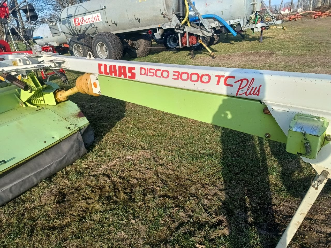 CLAAS Disco 3000 TC Plus - Косилка: фото 1 CLAAS Disco 3000 TC Plus - Косилка: фото 1
