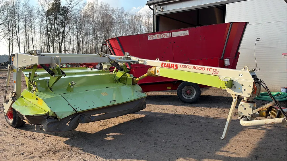 CLAAS Disco 3000 TC Plus - Косилка: фото 2 CLAAS Disco 3000 TC Plus - Косилка: фото 2