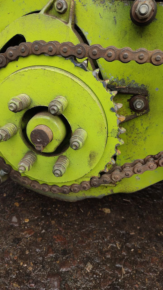 Пресс-подборщик рулонный CLAAS Rollant 44s: фото 12 Пресс-подборщик рулонный CLAAS Rollant 44s: фото 12