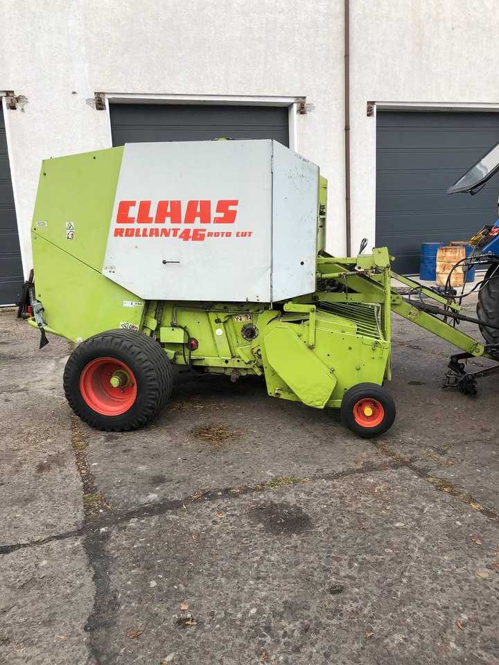 CLAAS Rollant 46 RotoCut - Пресс-подборщик рулонный: фото 2 CLAAS Rollant 46 RotoCut - Пресс-подборщик рулонный: фото 2