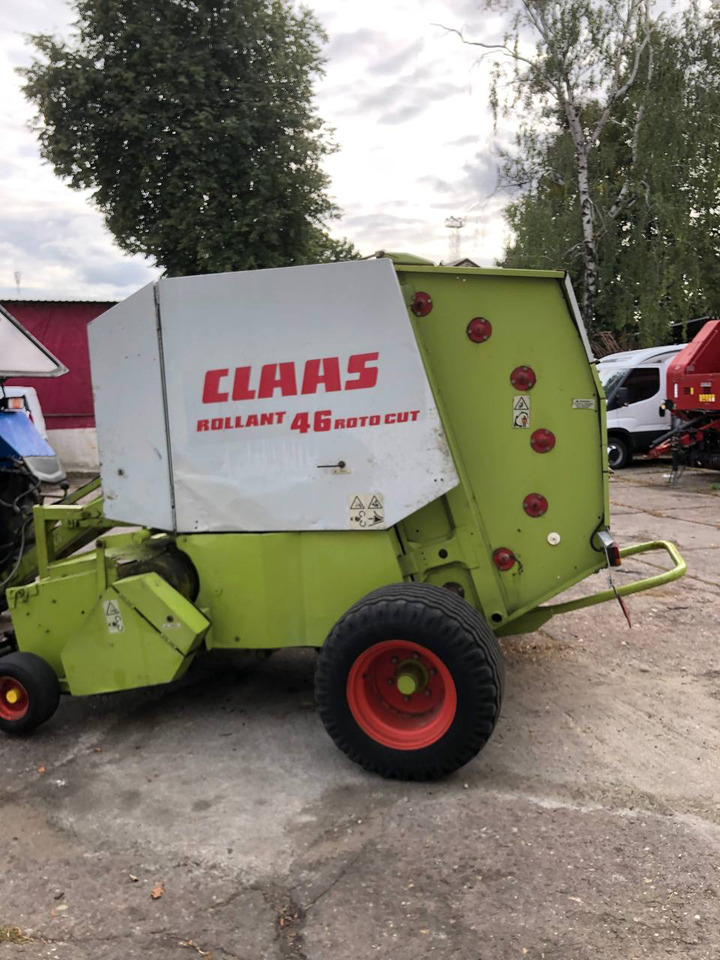 CLAAS Rollant 46 RotoCut - Пресс-подборщик рулонный: фото 3 CLAAS Rollant 46 RotoCut - Пресс-подборщик рулонный: фото 3