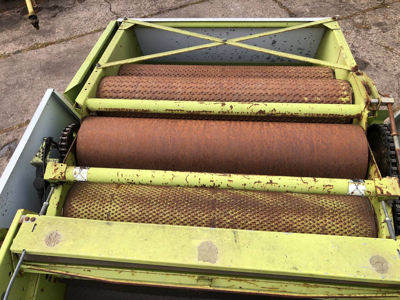 Пресс-подборщик рулонный CLAAS Rollant 46 RotoCut: фото 10 Пресс-подборщик рулонный CLAAS Rollant 46 RotoCut: фото 10