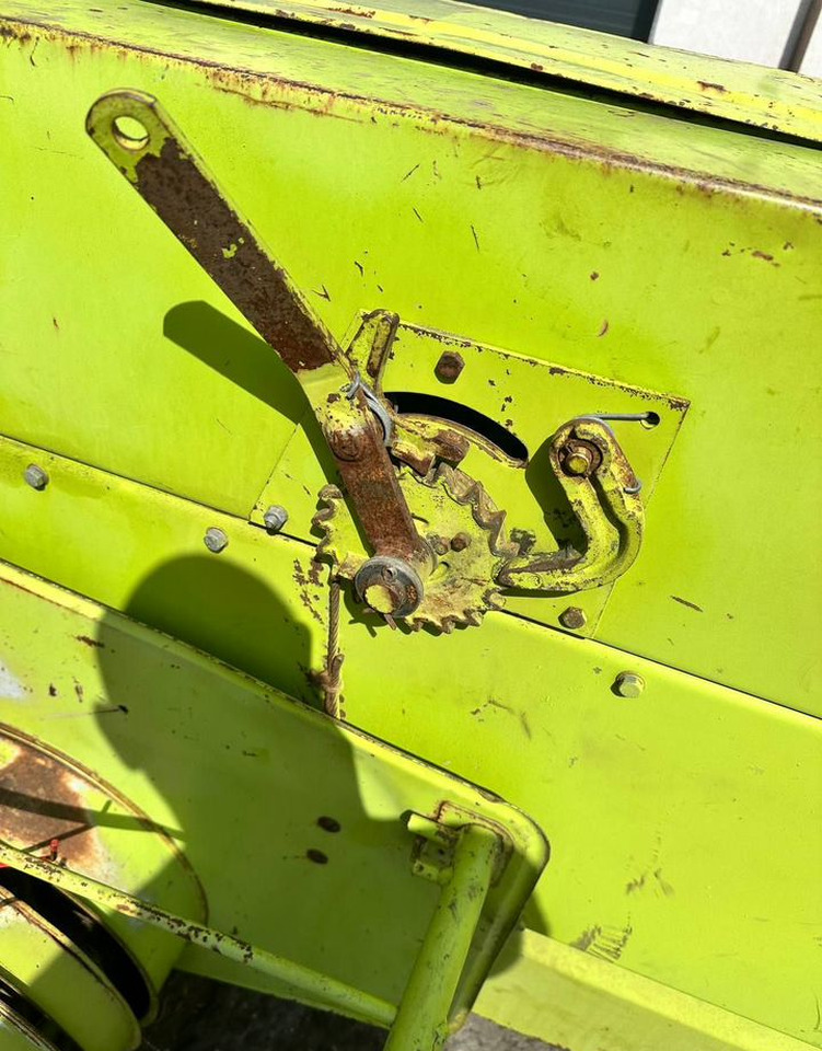 Пресс-подборщик тюковый Claas Markant 50: фото 6