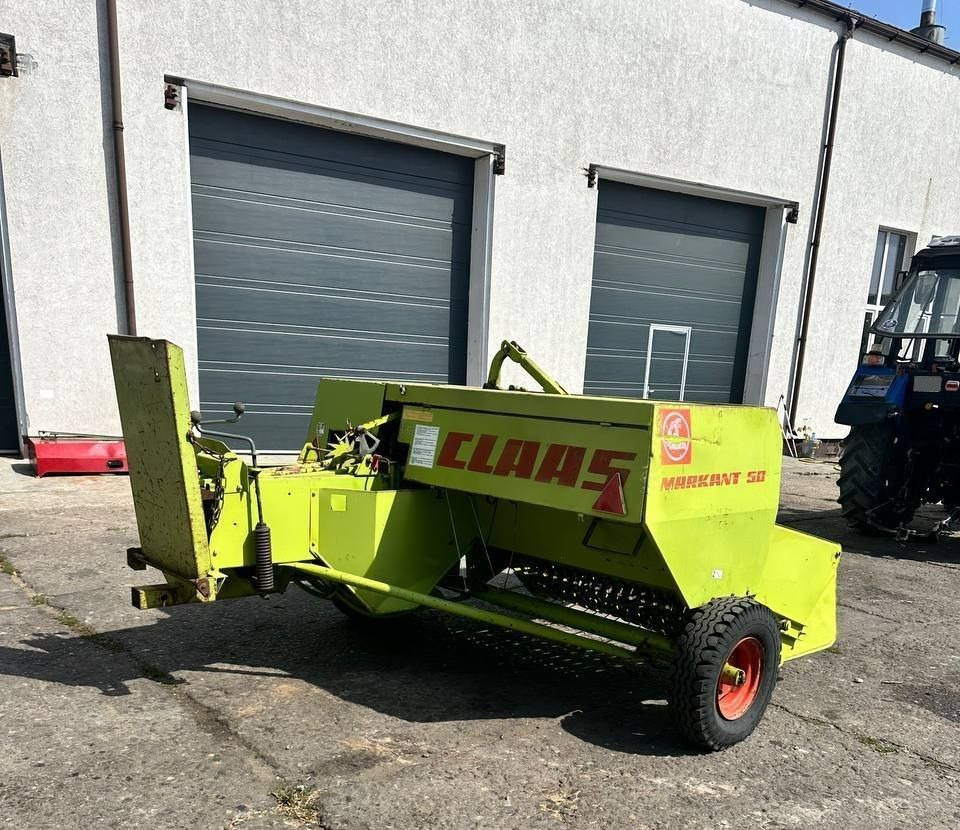Пресс-подборщик тюковый Claas Markant 50: фото 6