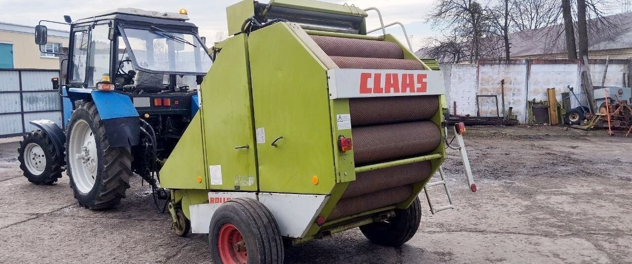 Claas Rollant 44 - Пресс-подборщик рулонный: фото 4 Claas Rollant 44 - Пресс-подборщик рулонный: фото 4