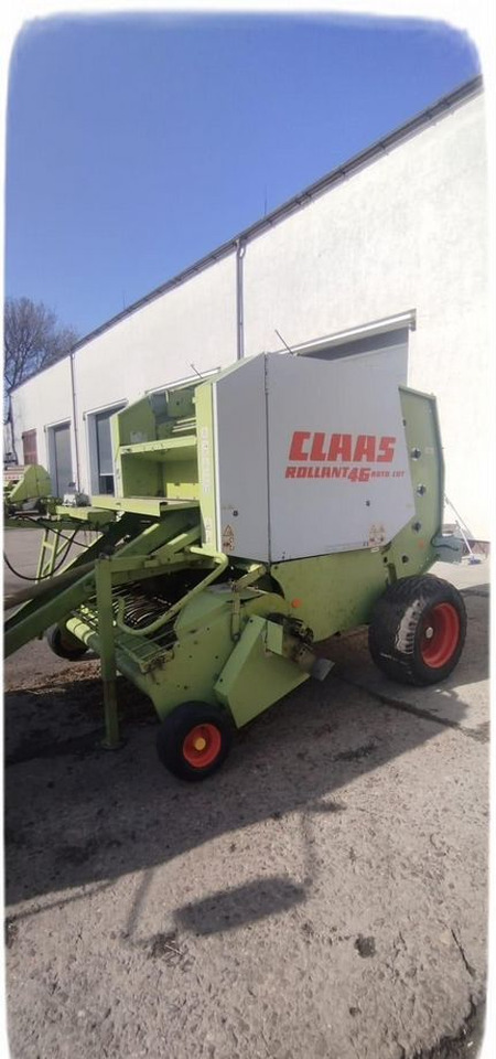 Claas Rollant - Пресс-подборщик рулонный: фото 1 Claas Rollant - Пресс-подборщик рулонный: фото 1