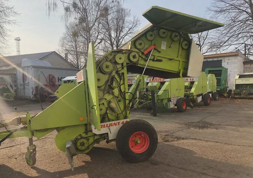 Пресс-подборщик рулонный Claas Rollant: фото 6