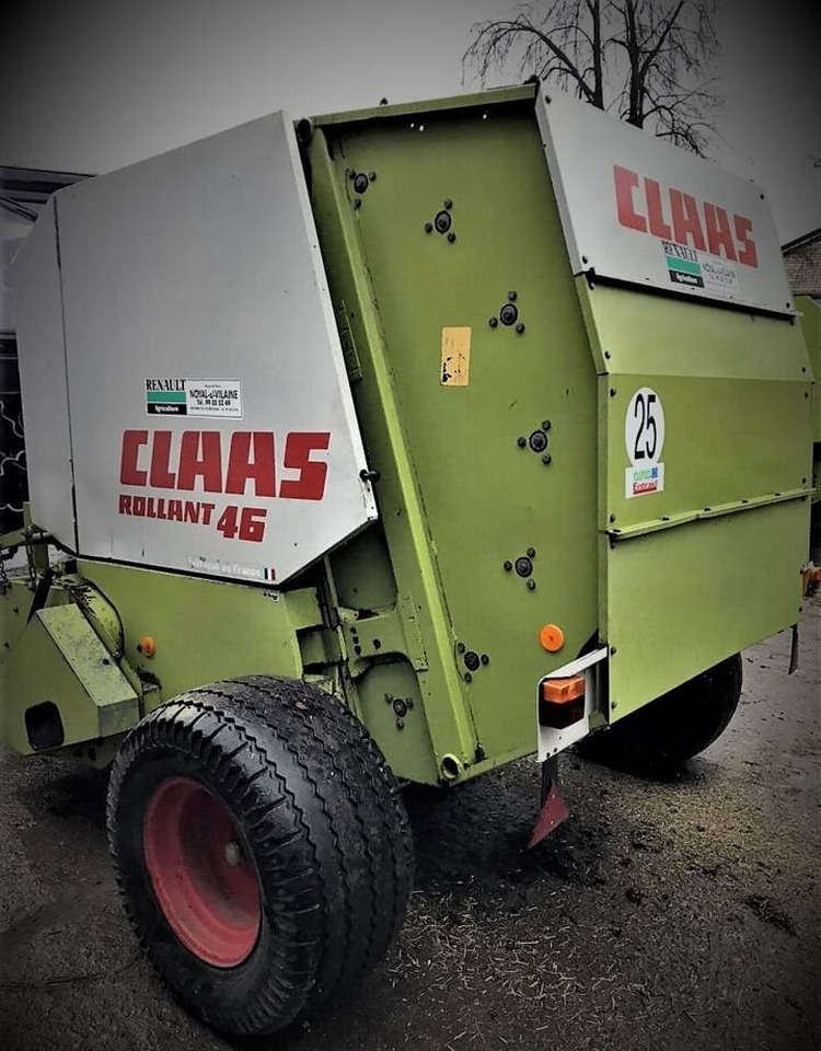Пресс-подборщик рулонный Claas Rollant: фото 1