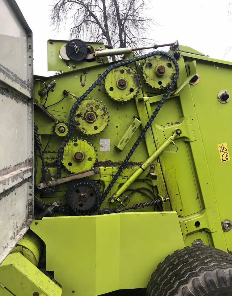 Claas Rollant - Пресс-подборщик рулонный: фото 4 Claas Rollant - Пресс-подборщик рулонный: фото 4