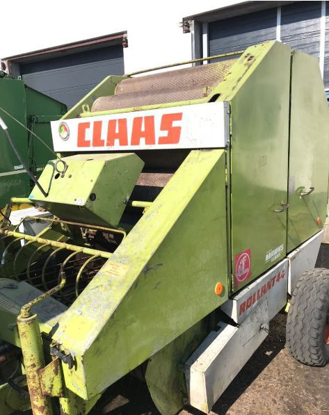 Claas Rollant - Пресс-подборщик рулонный: фото 1 Claas Rollant - Пресс-подборщик рулонный: фото 1