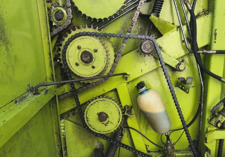 Пресс-подборщик рулонный Claas Rollant: фото 15