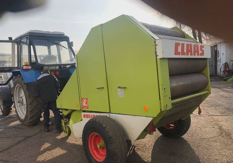 Claas Rollant - Пресс-подборщик рулонный: фото 4 Claas Rollant - Пресс-подборщик рулонный: фото 4