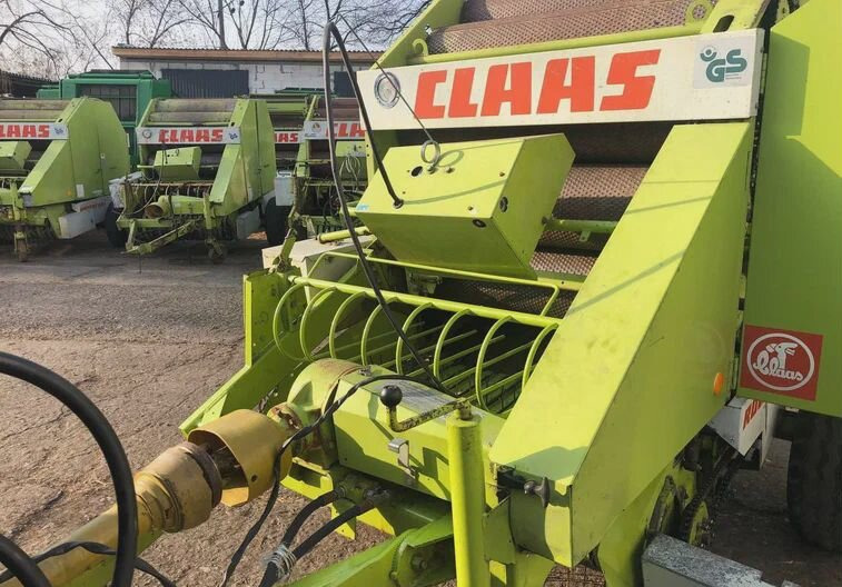 Claas Rollant - Пресс-подборщик рулонный: фото 3 Claas Rollant - Пресс-подборщик рулонный: фото 3
