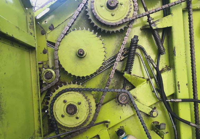Пресс-подборщик рулонный Claas Rollant: фото 16