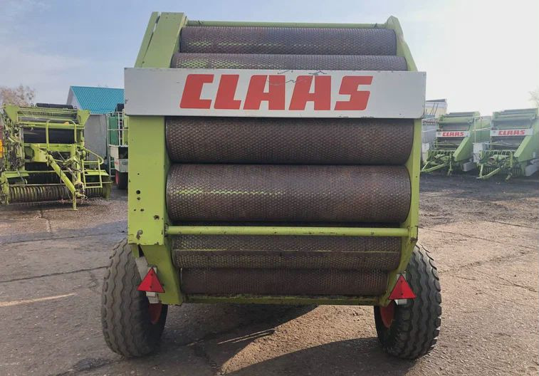 Claas Rollant - Пресс-подборщик рулонный: фото 1 Claas Rollant - Пресс-подборщик рулонный: фото 1