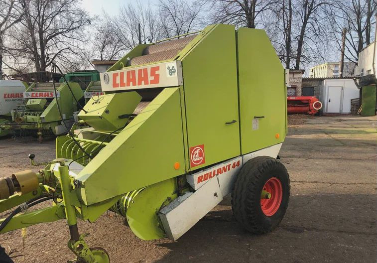 Claas Rollant - Пресс-подборщик рулонный: фото 5 Claas Rollant - Пресс-подборщик рулонный: фото 5