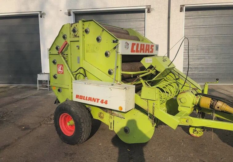 Claas Rollant - Пресс-подборщик рулонный: фото 2 Claas Rollant - Пресс-подборщик рулонный: фото 2