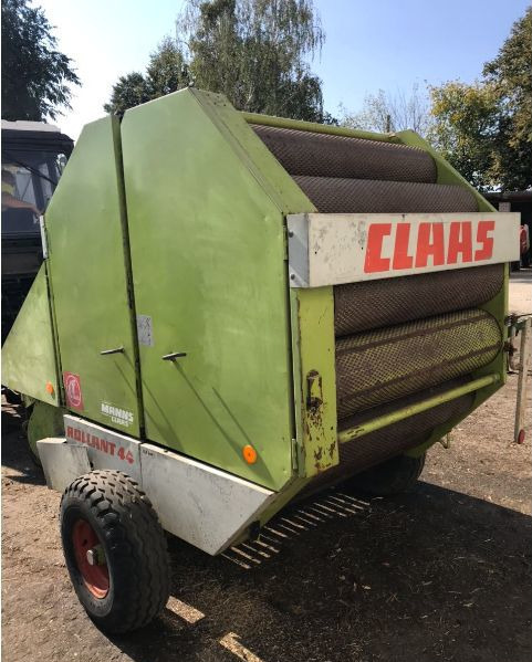 Пресс-подборщик рулонный Claas Rollant: фото 7
