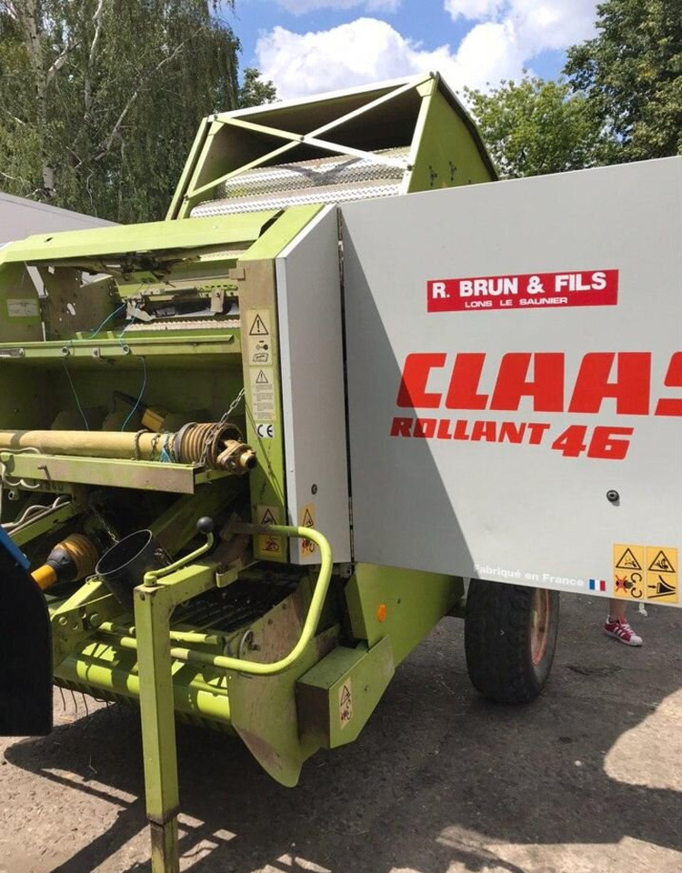 Claas Rollant - Пресс-подборщик рулонный: фото 1 Claas Rollant - Пресс-подборщик рулонный: фото 1