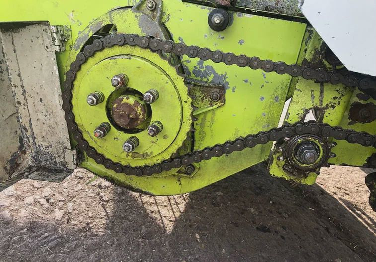 Пресс-подборщик рулонный Claas Rollant: фото 10