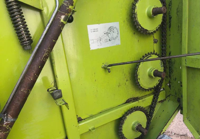 Пресс-подборщик рулонный Claas Rollant: фото 13