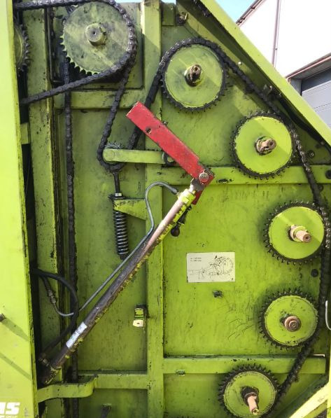 Пресс-подборщик рулонный Claas Rollant: фото 8
