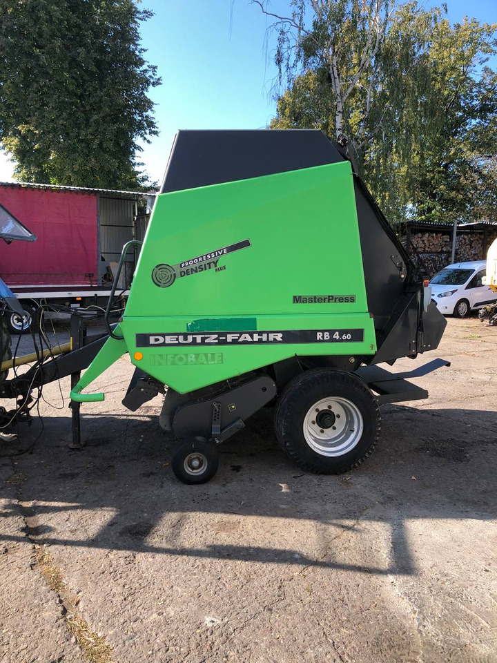 DEUTZ RB 4.60 - Пресс-подборщик рулонный: фото 2 DEUTZ RB 4.60 - Пресс-подборщик рулонный: фото 2