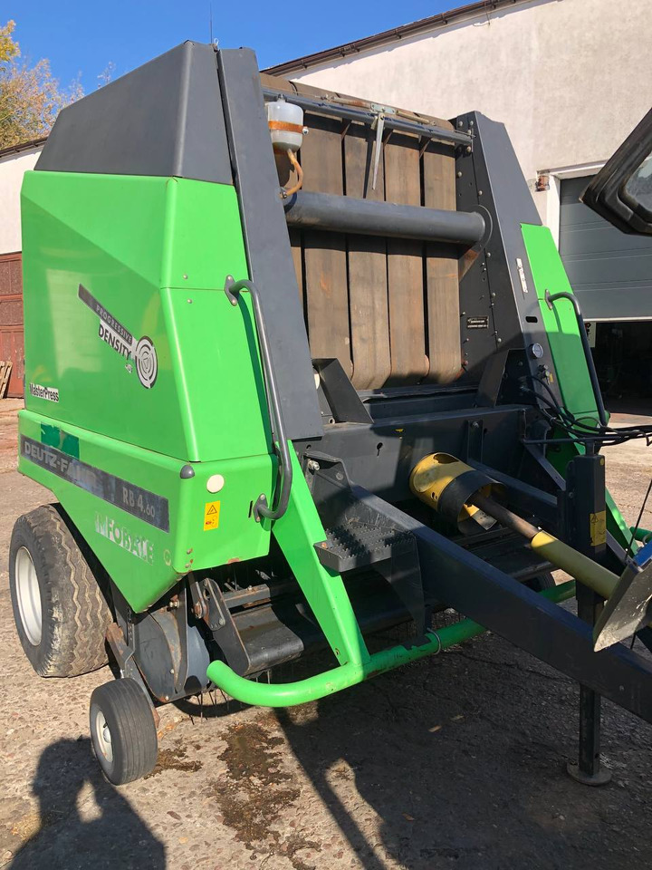 DEUTZ RB 4.60 - Пресс-подборщик рулонный: фото 1 DEUTZ RB 4.60 - Пресс-подборщик рулонный: фото 1