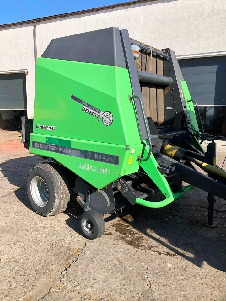 DEUTZ RB 4.60 - Пресс-подборщик рулонный: фото 2 DEUTZ RB 4.60 - Пресс-подборщик рулонный: фото 2